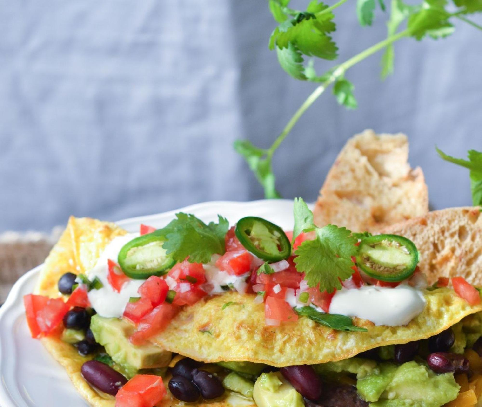 Tex-Mex-Omelett