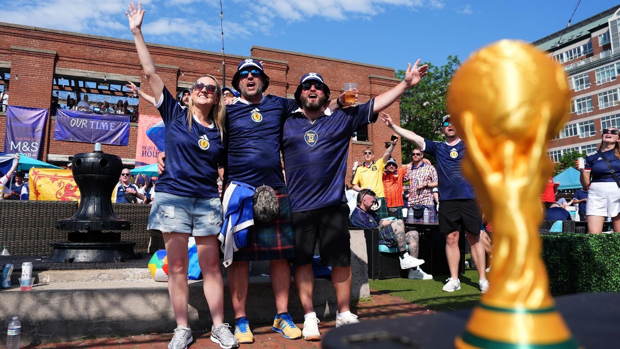 WM 2026 - Schottland Fans