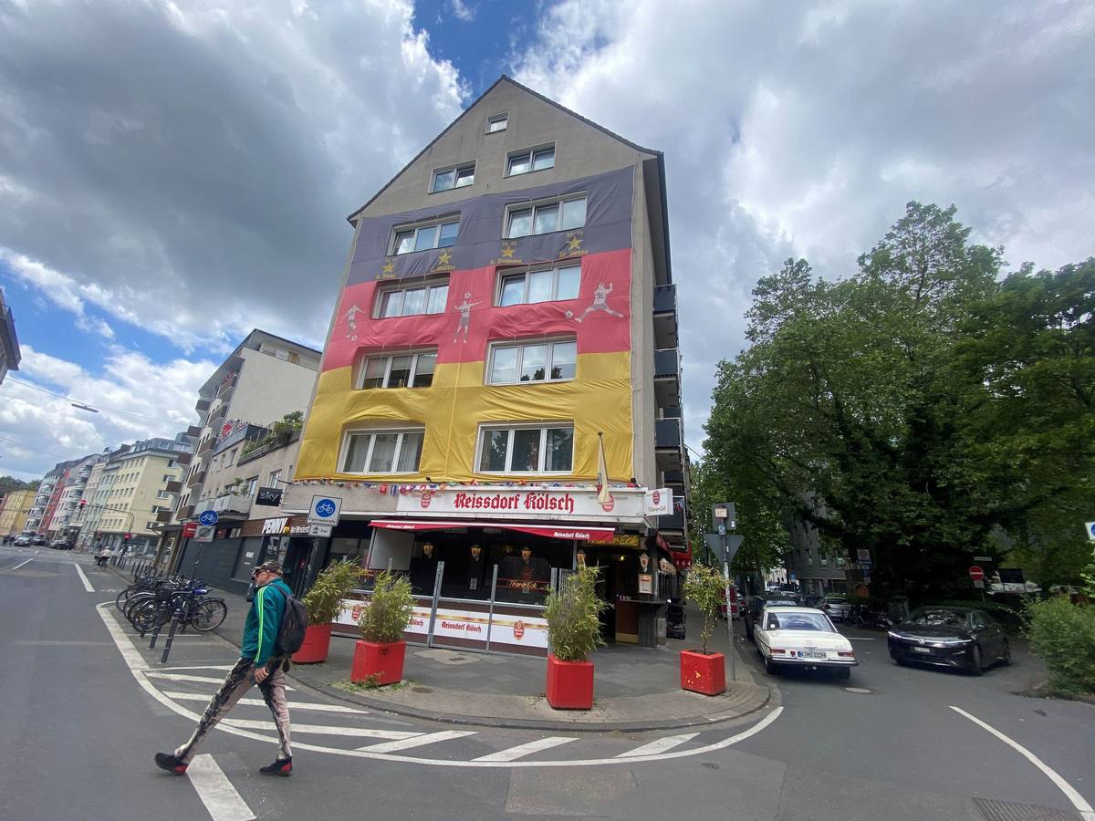 Das Haus Trierer Straße 21 in Köln