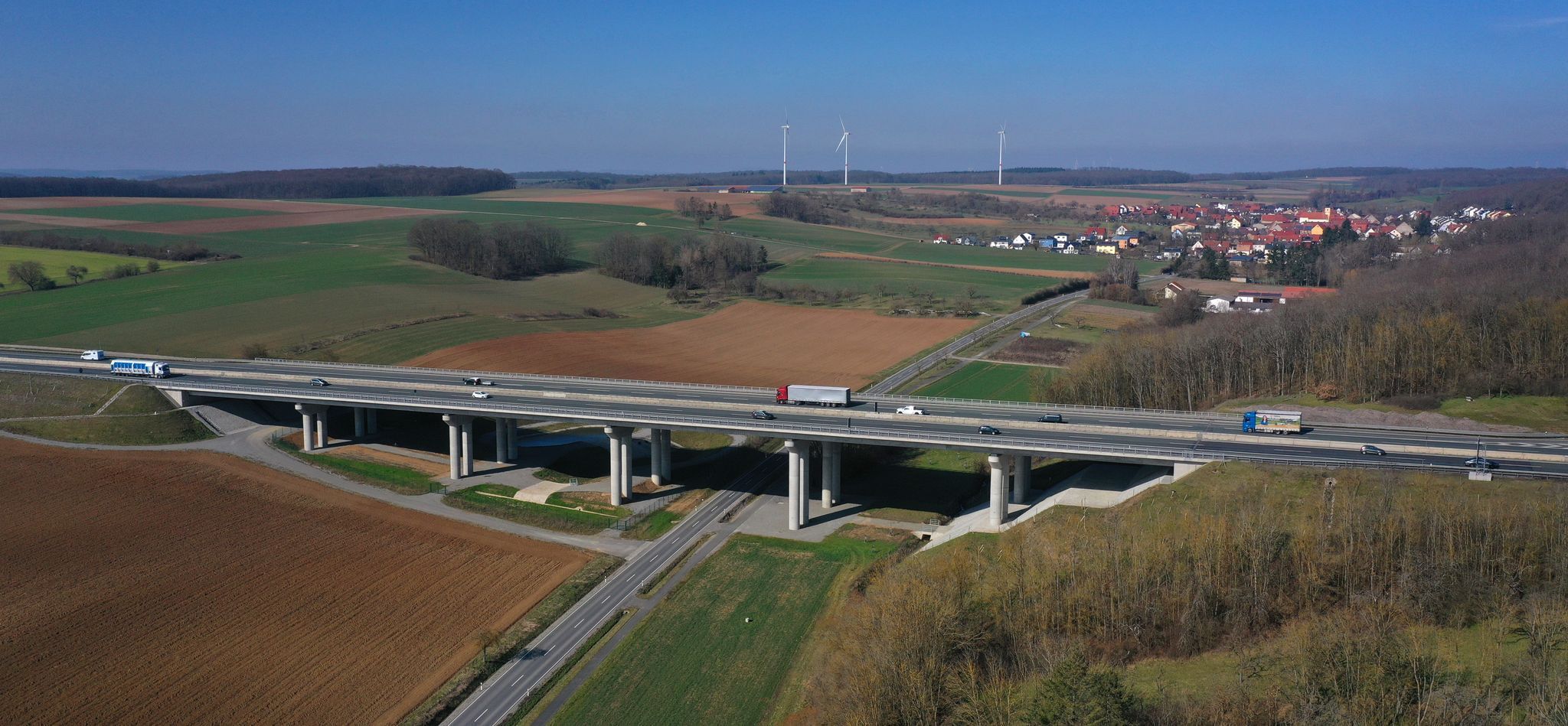 Talbrücke Schraudenbach