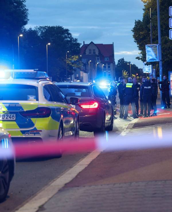 Polizist in Göttingen angeschossen
