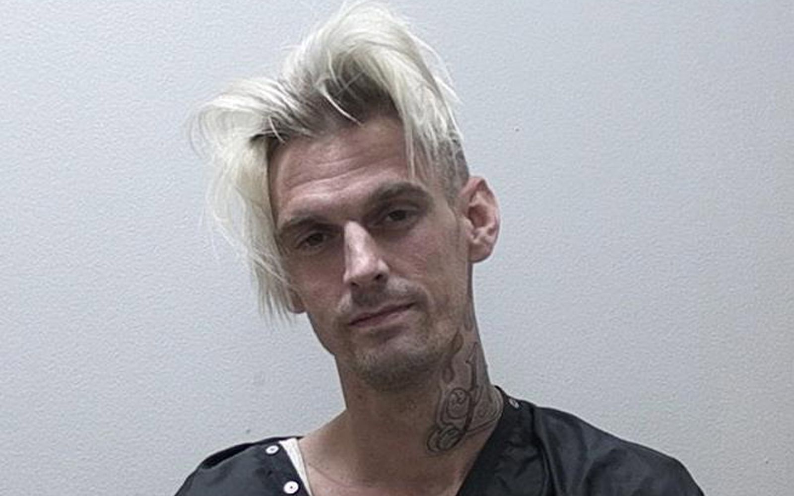 Aaron Carter, hier nach einer Festnahme 2017, starb 2022 im Alter von 34 Jahren. (Bild: 2017 Habersham Co Sheriff Office/Handout/Getty Images)