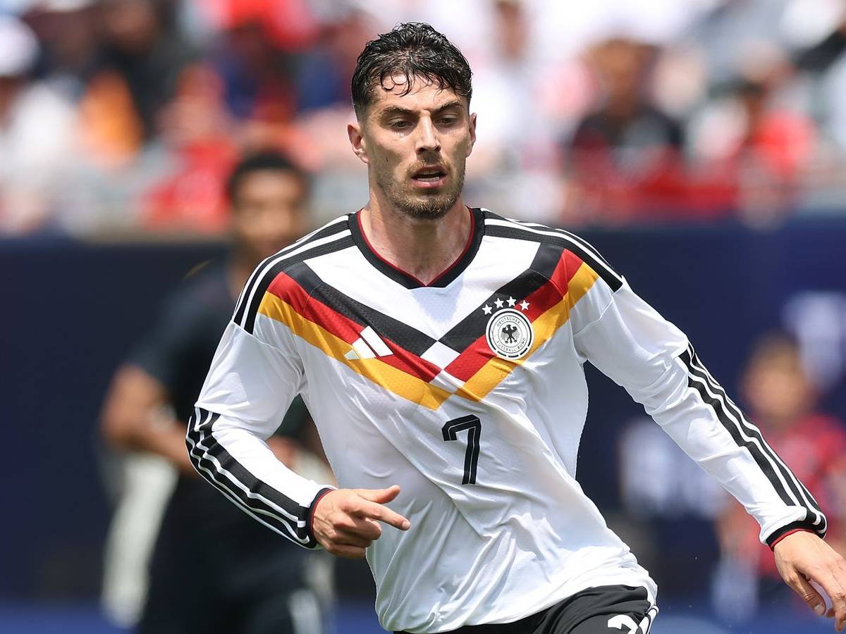 Auf Kai Havertz ruhen die Sturm-Hoffnungen der deutschen Mannschaft vor ihrem WM-Auftaktspiel. (Bild: 2026 Getty Images/Alexander Hassenstein)