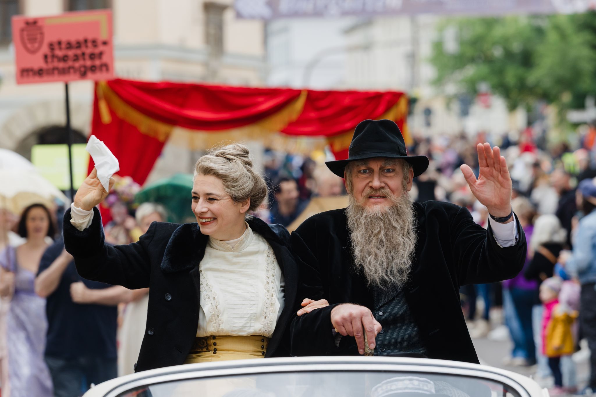 Festumzug 200. Geburtstag von Theaterherzog Georg II.