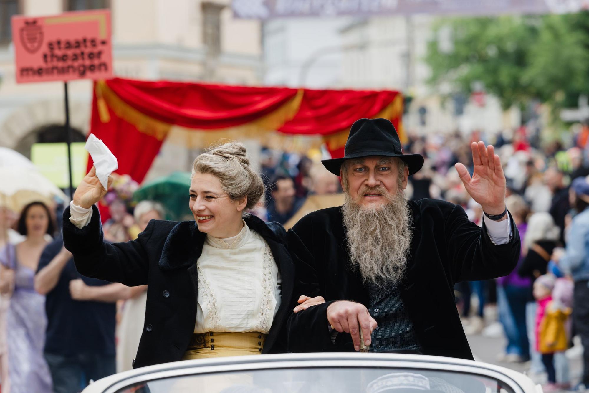Festumzug 200. Geburtstag von Theaterherzog Georg II.