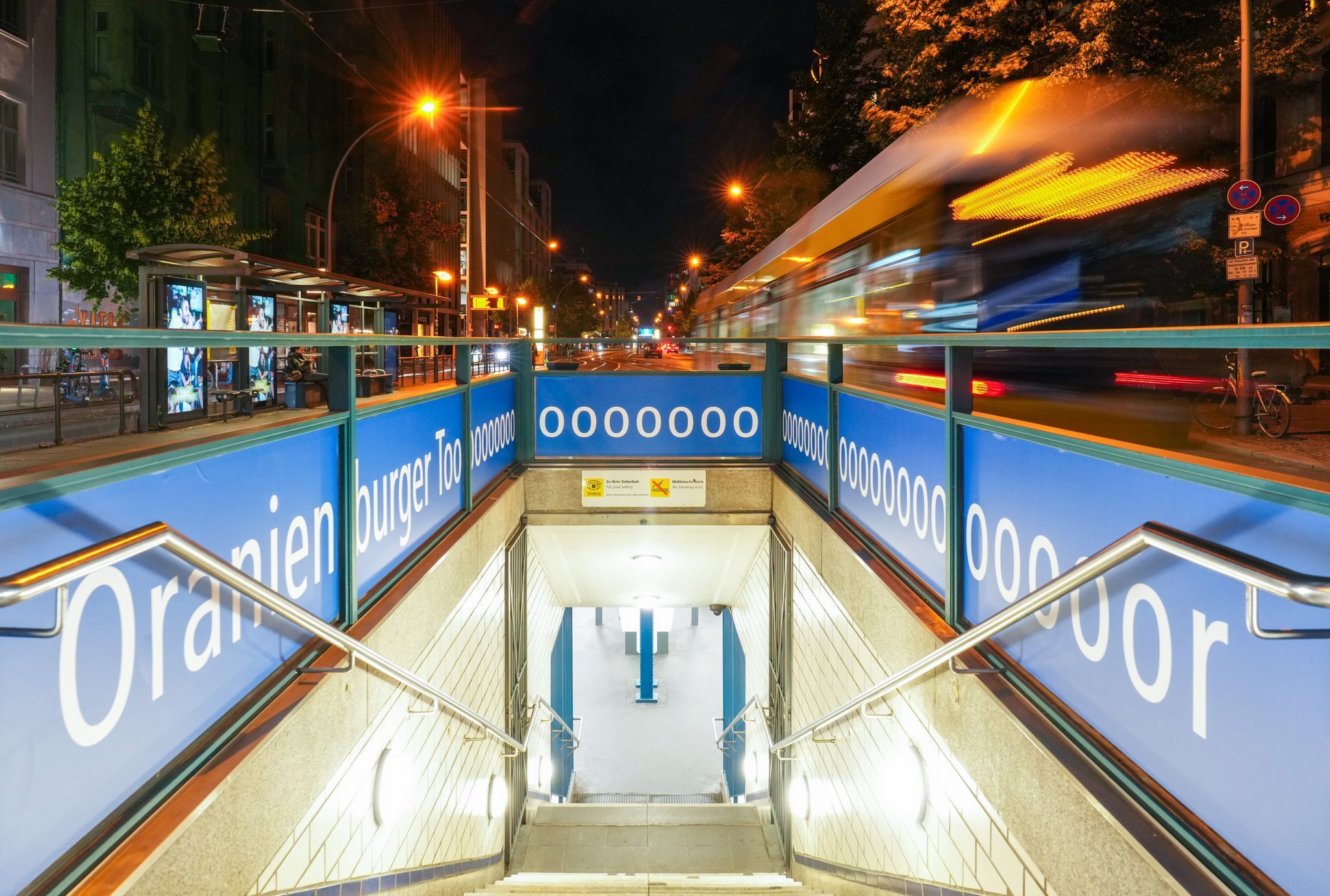 Berliner U-Bahnhöfe ändern Namen zur WM