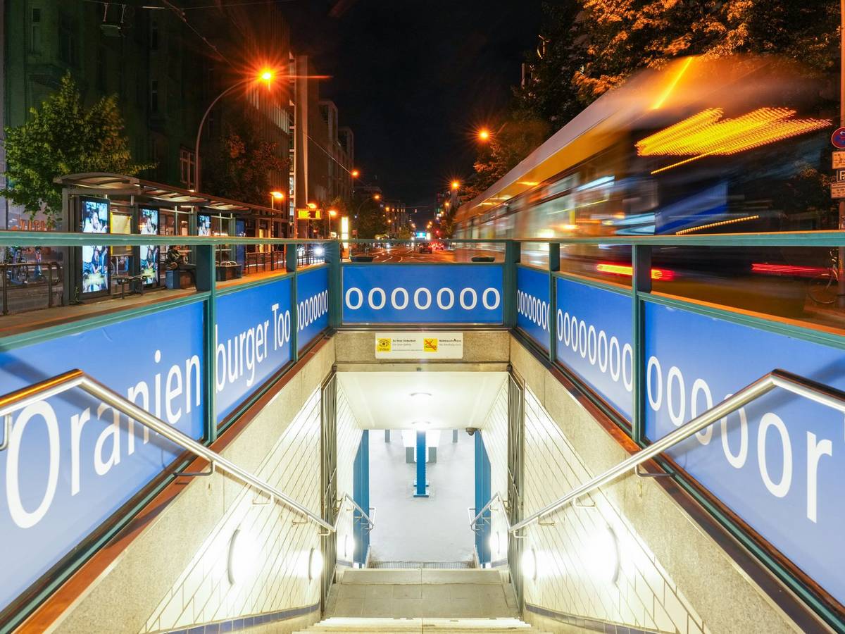 Berliner U-Bahnhöfe ändern Namen zur WM