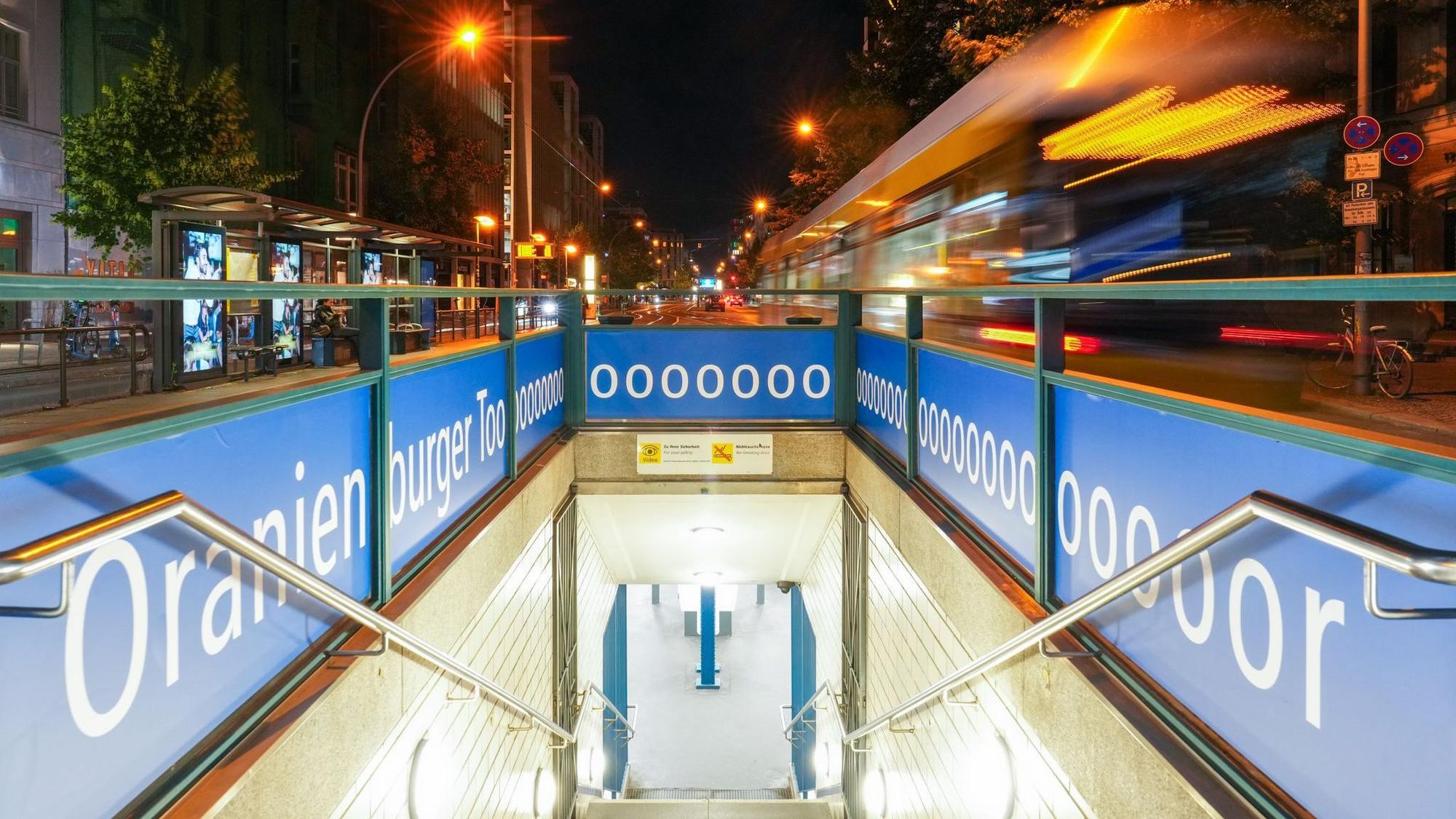 Berliner U-Bahnhöfe ändern Namen zur WM