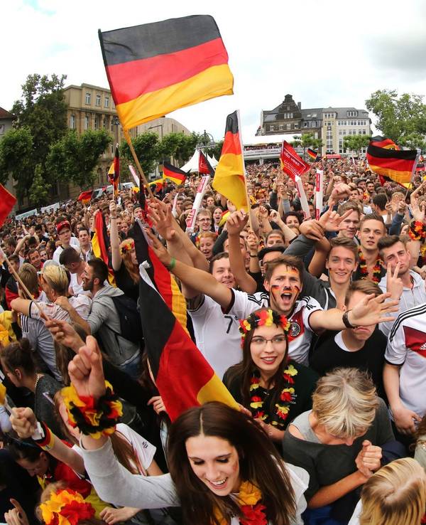 Public Viewing in NRW