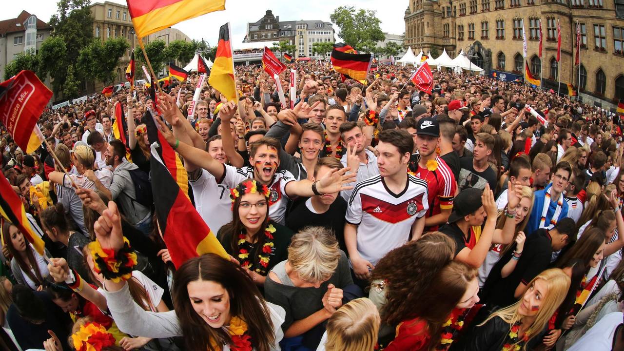 Public Viewing in NRW