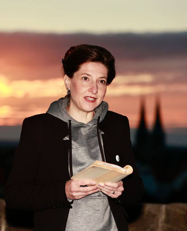 Schriftstellerin Daniela Danz