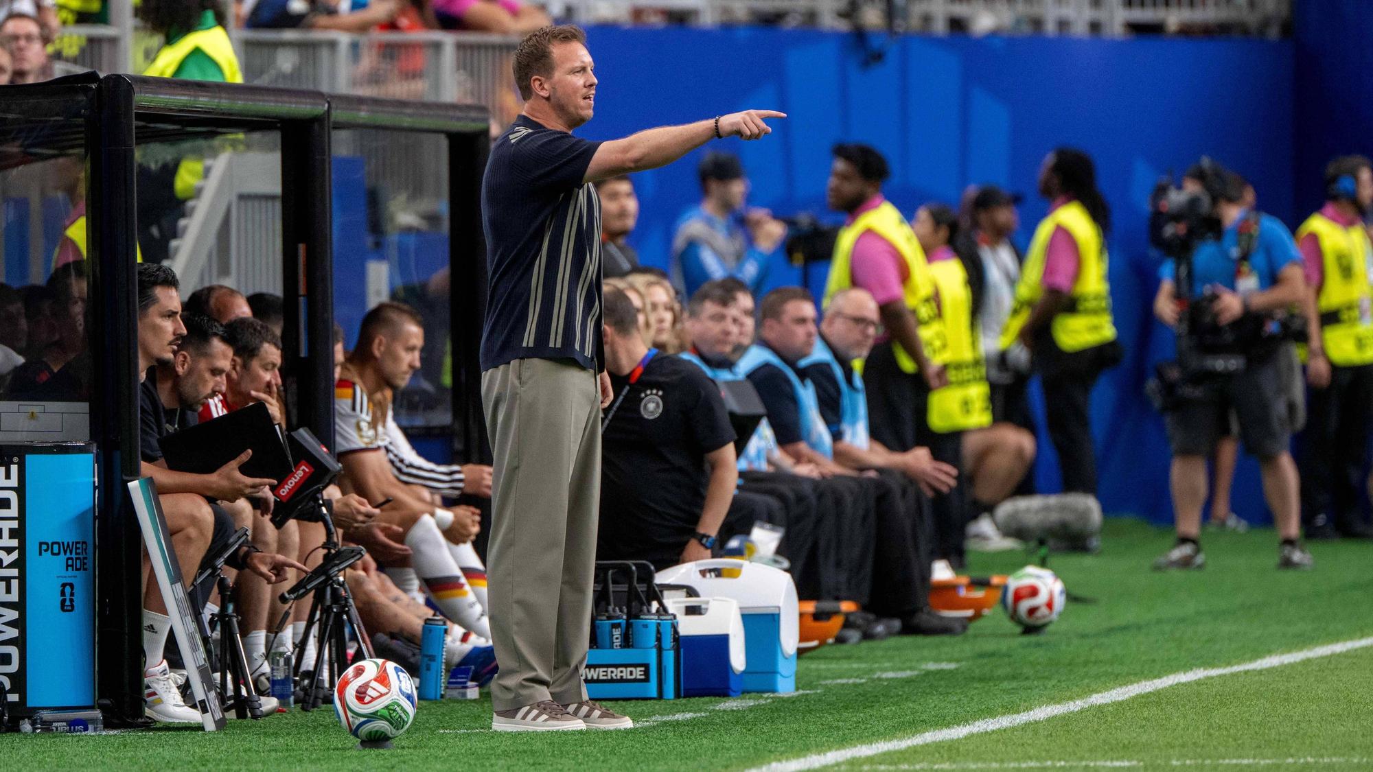 Beim Deutschland-Spiel gegen Curacao bei der WM 2026 coacht Julian Nagelsmann.