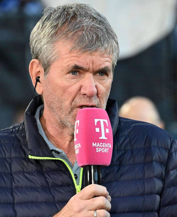 Interview mit Friedhelm Funkel.