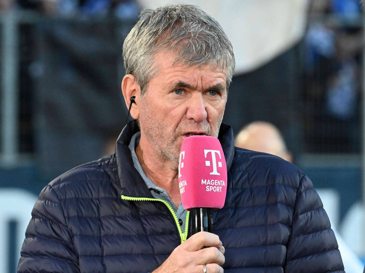 Interview mit Friedhelm Funkel.