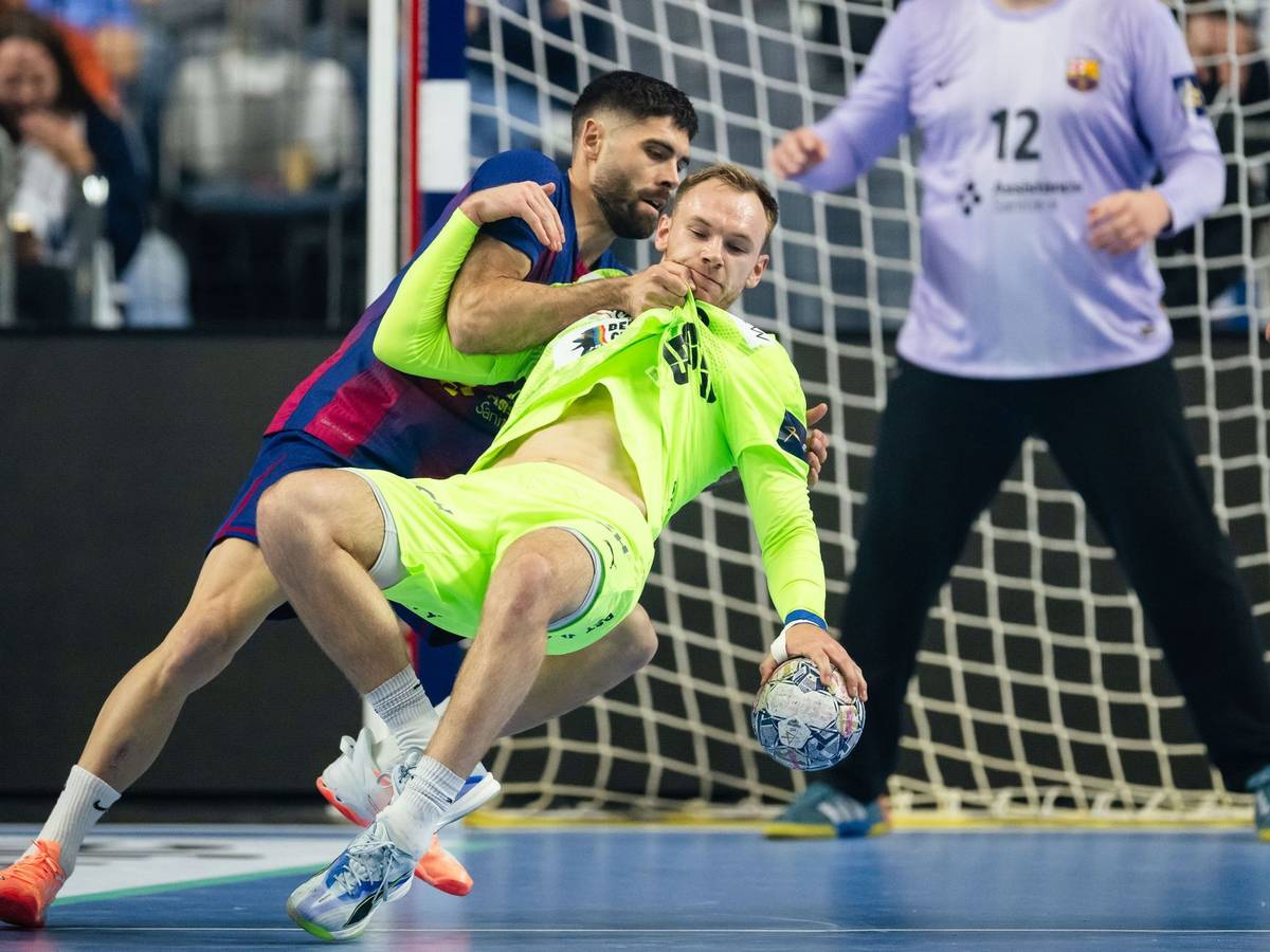 Füchse Berlin - FC Barcelona