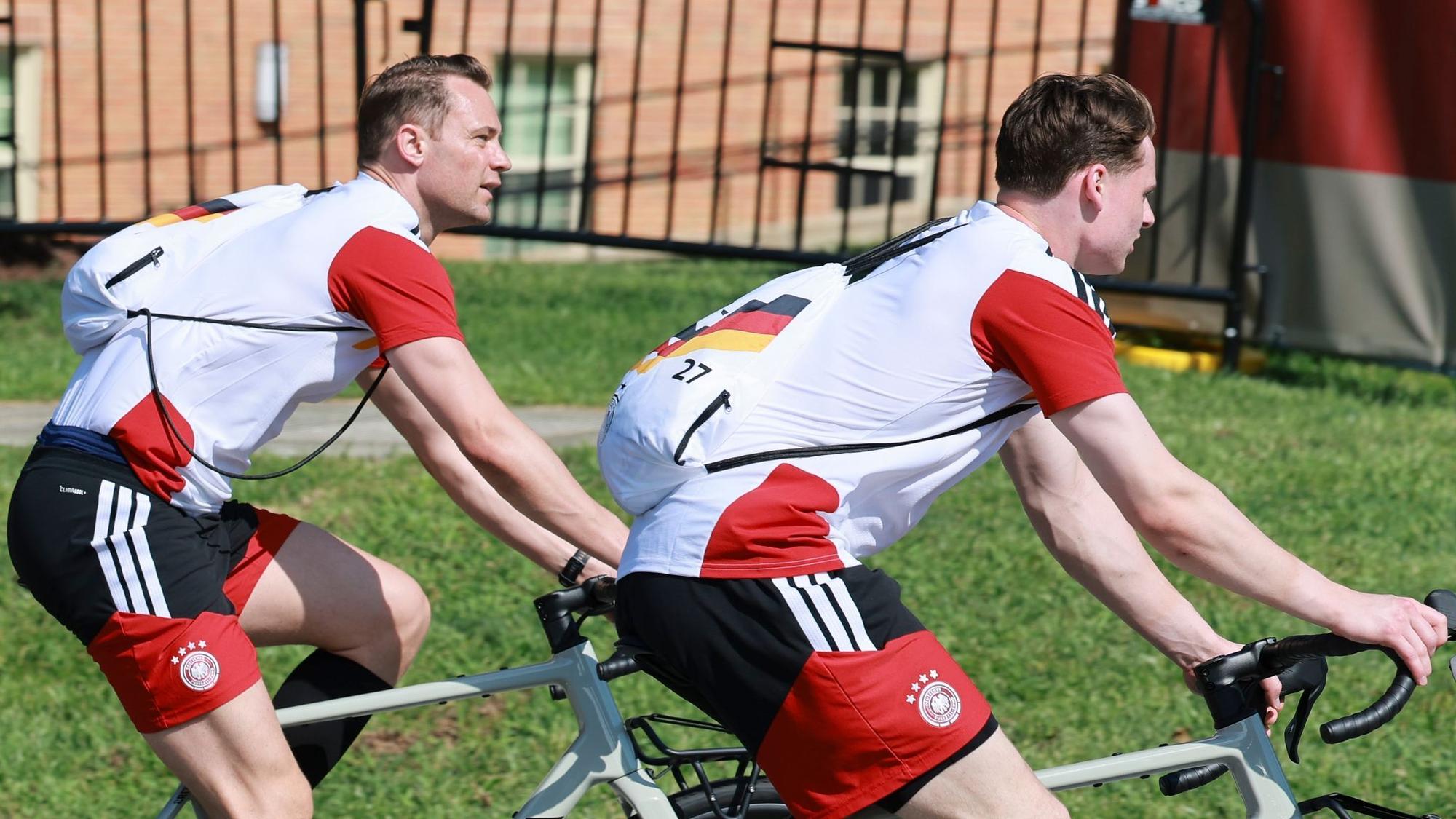 WM 2026 - Deutschland Abschlusstraining