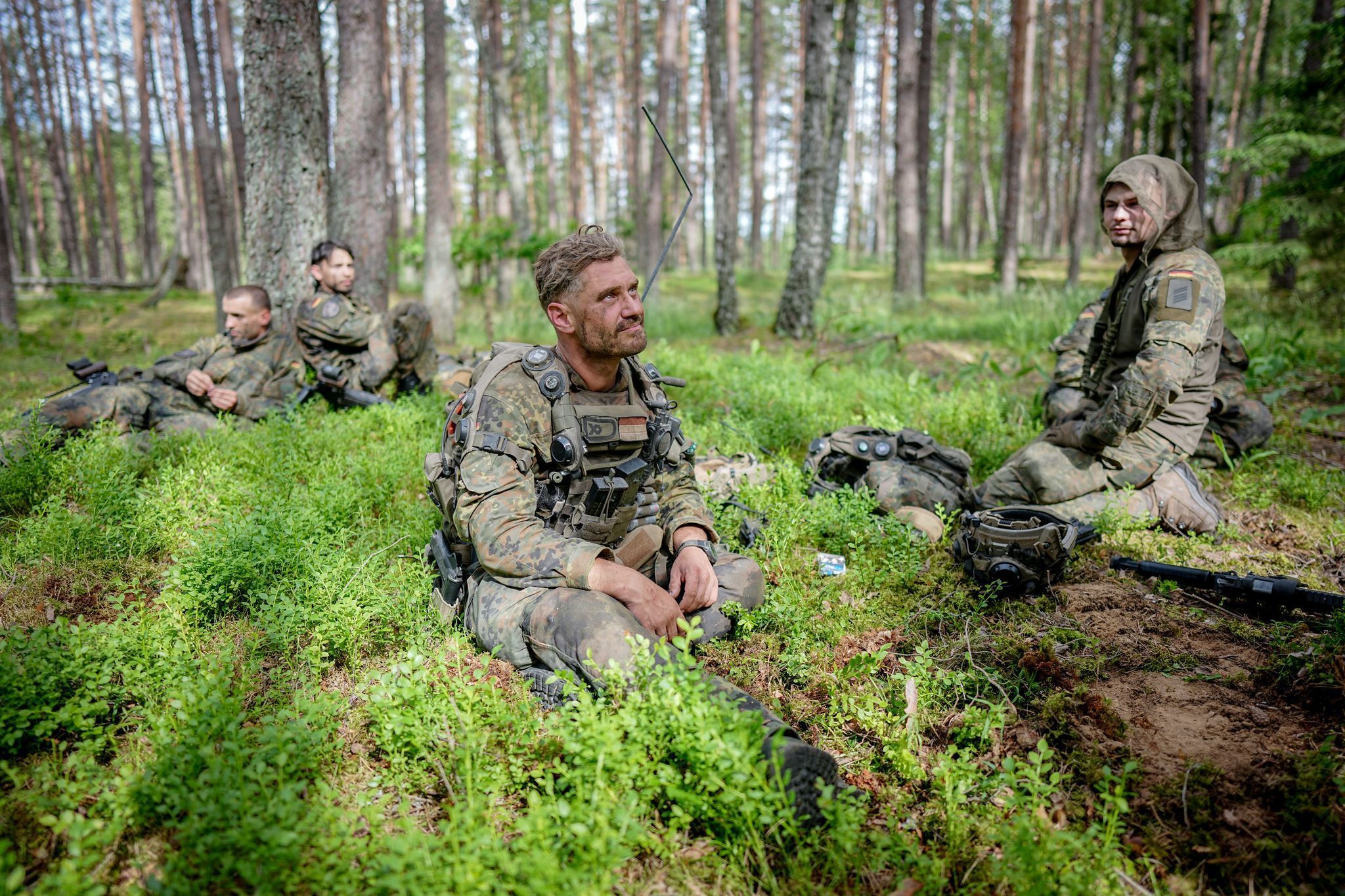 Panzerbrigade 45 übt erstmals das Gefecht auf litauischem Boden