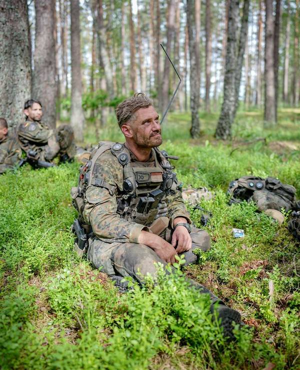 Panzerbrigade 45 übt erstmals das Gefecht auf litauischem Boden