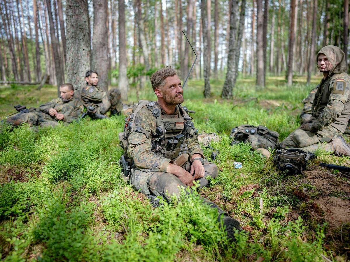 Panzerbrigade 45 übt erstmals das Gefecht auf litauischem Boden