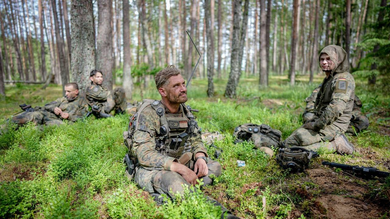 Panzerbrigade 45 übt erstmals das Gefecht auf litauischem Boden