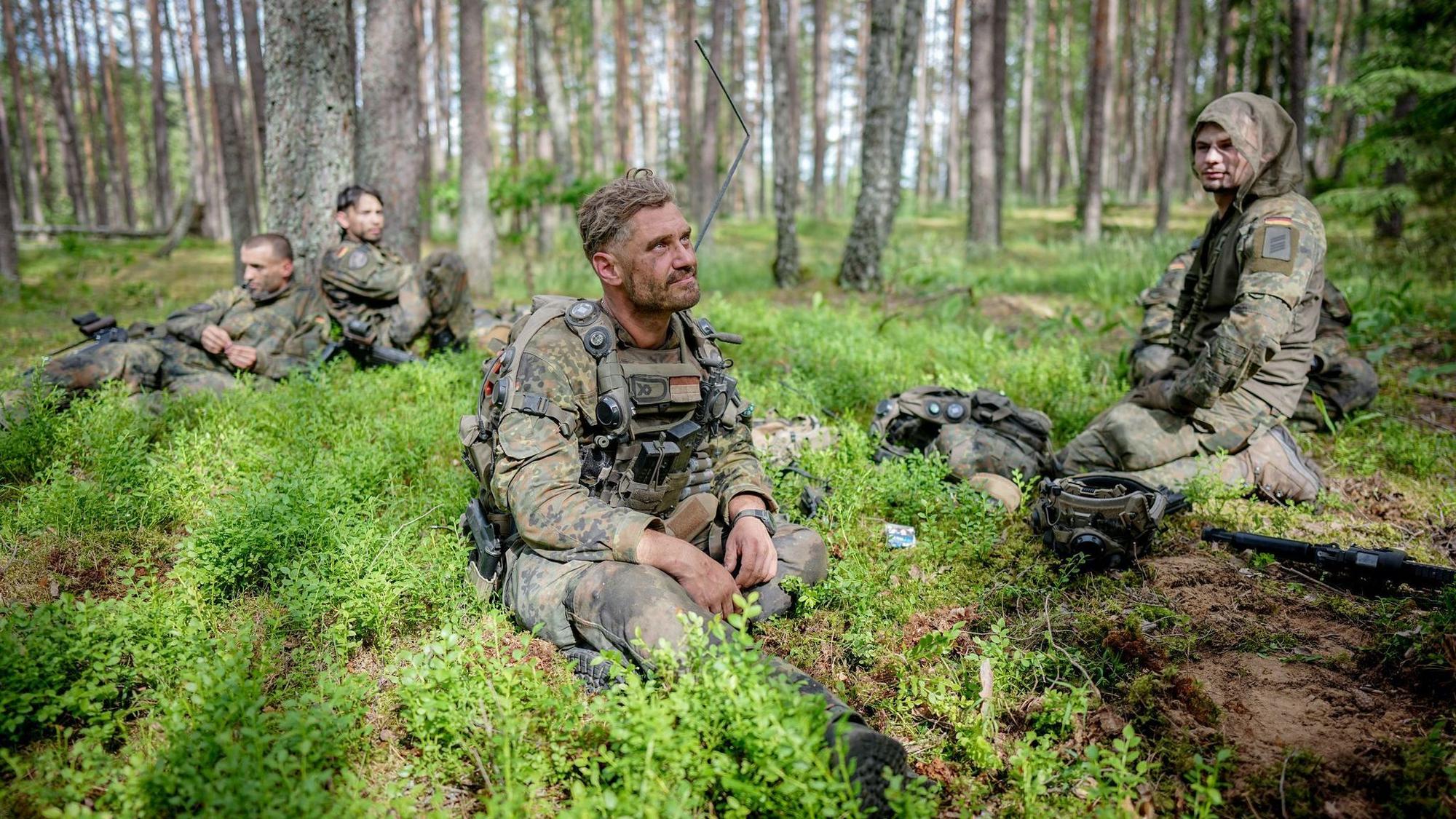 Panzerbrigade 45 übt erstmals das Gefecht auf litauischem Boden