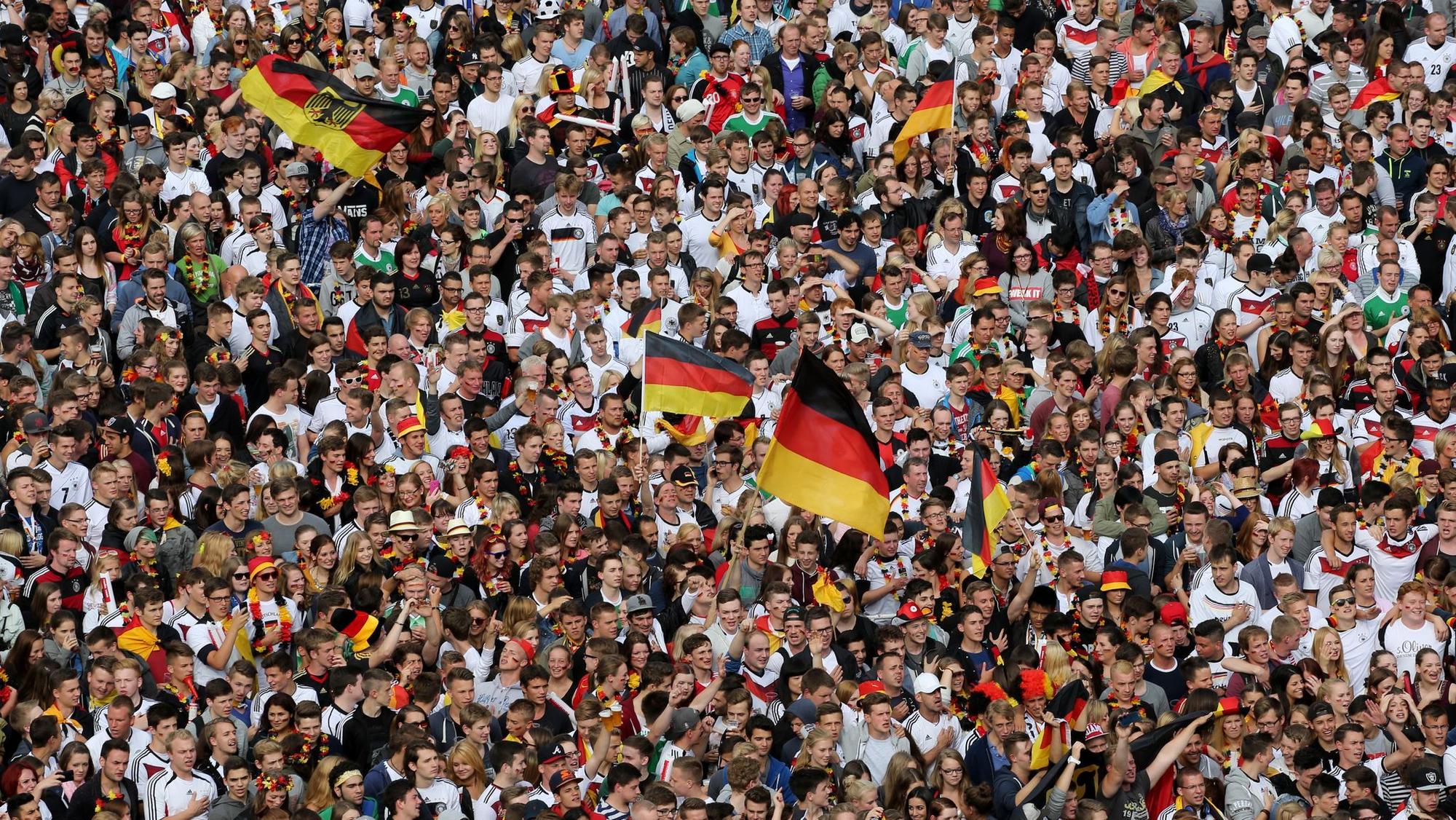 World Cup 2014 - Public Viewing Recklinghausen