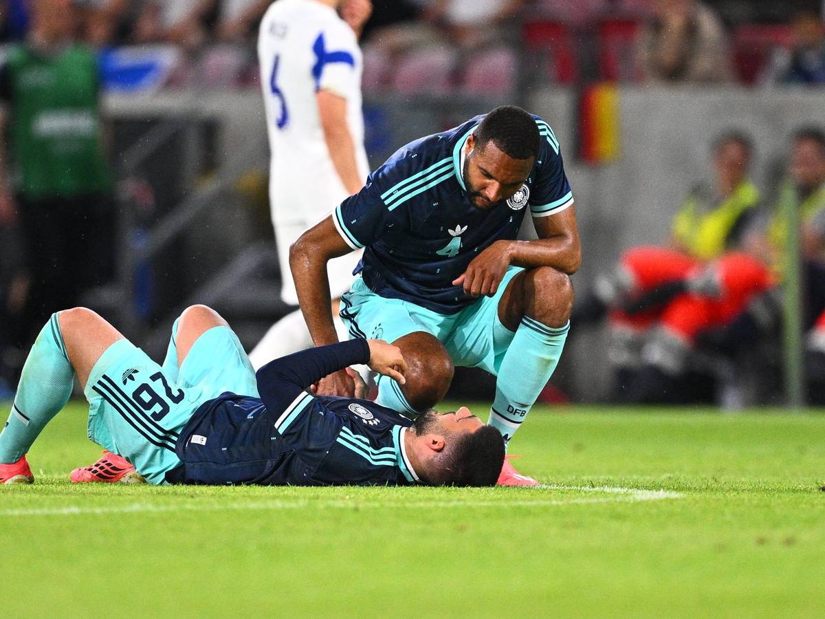 Deniz Undav und Jonathan Tah
