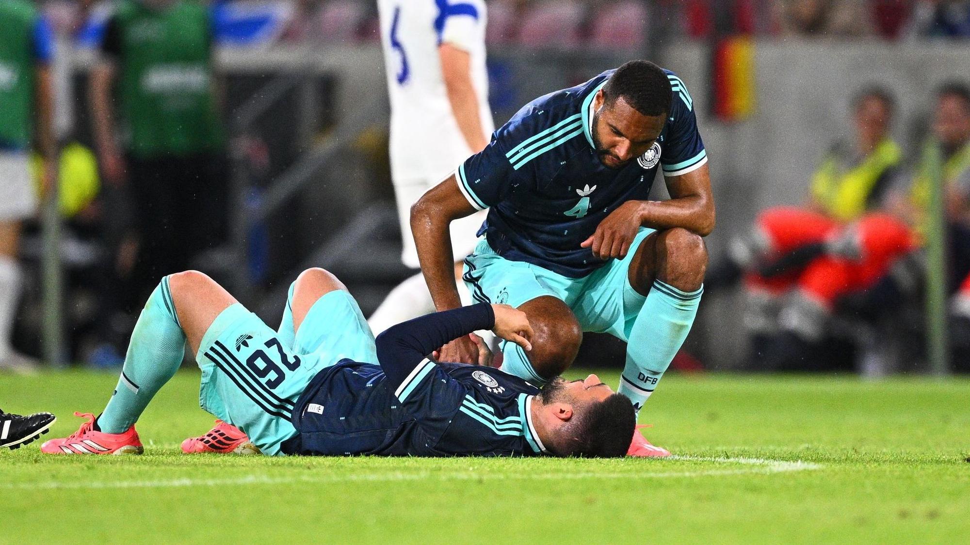 Deniz Undav und Jonathan Tah