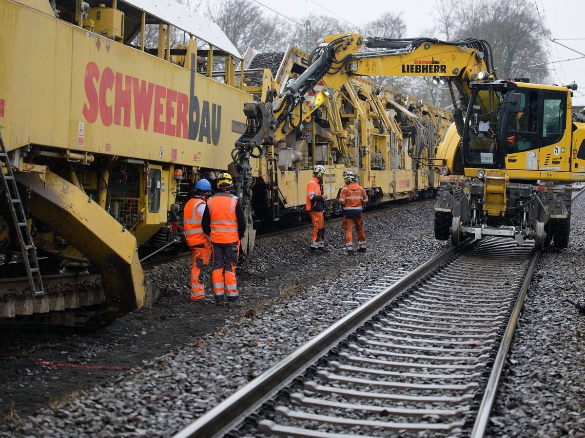 Bahn-Generalsanierung Köln-Hagen