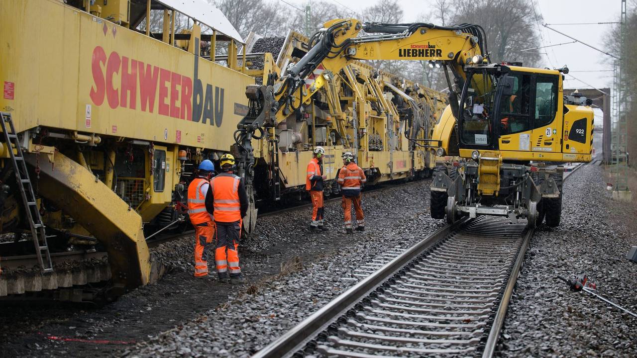 Bahn-Generalsanierung Köln-Hagen