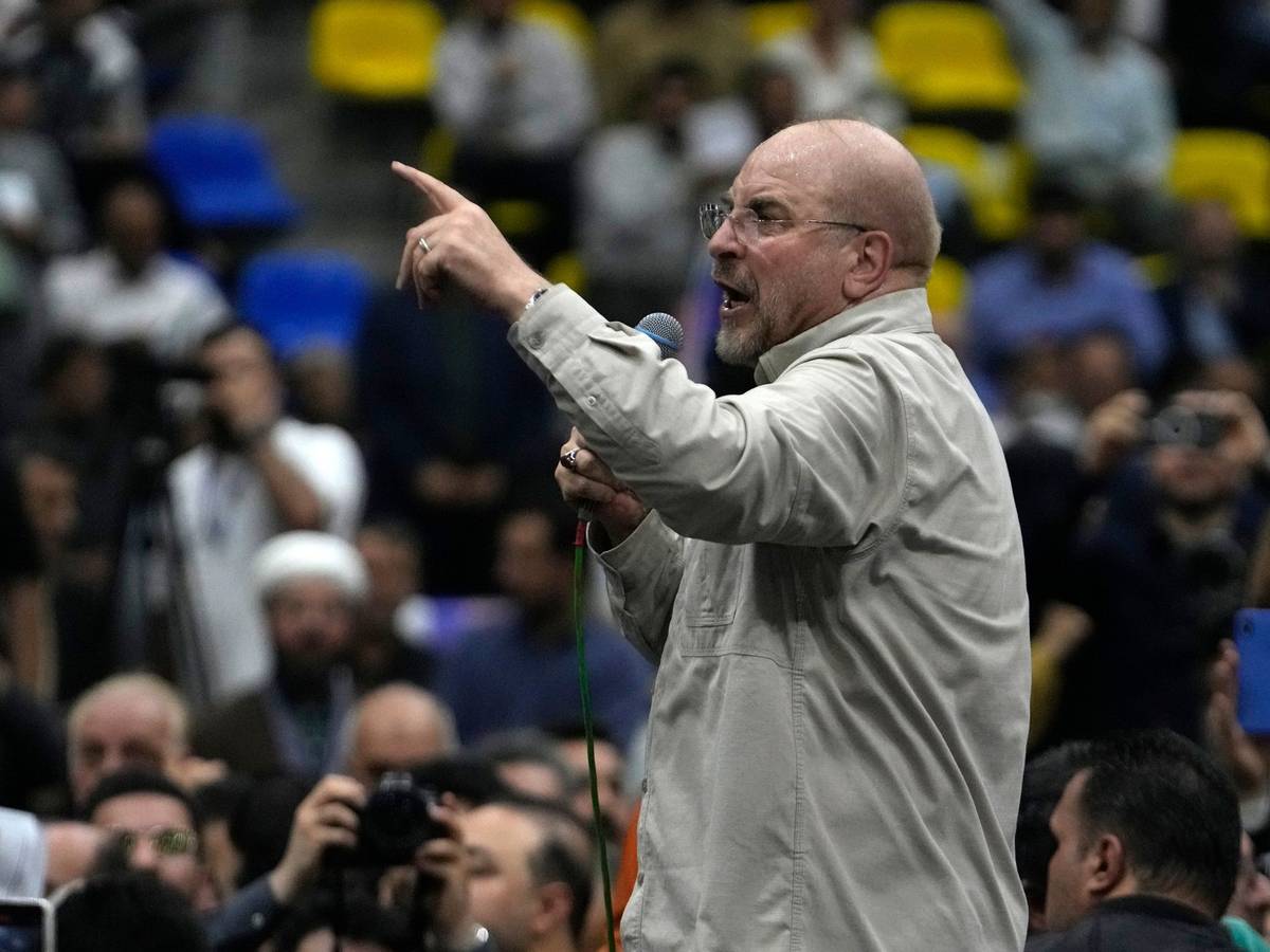 Irans Parlamentspräsident Ghalibaf