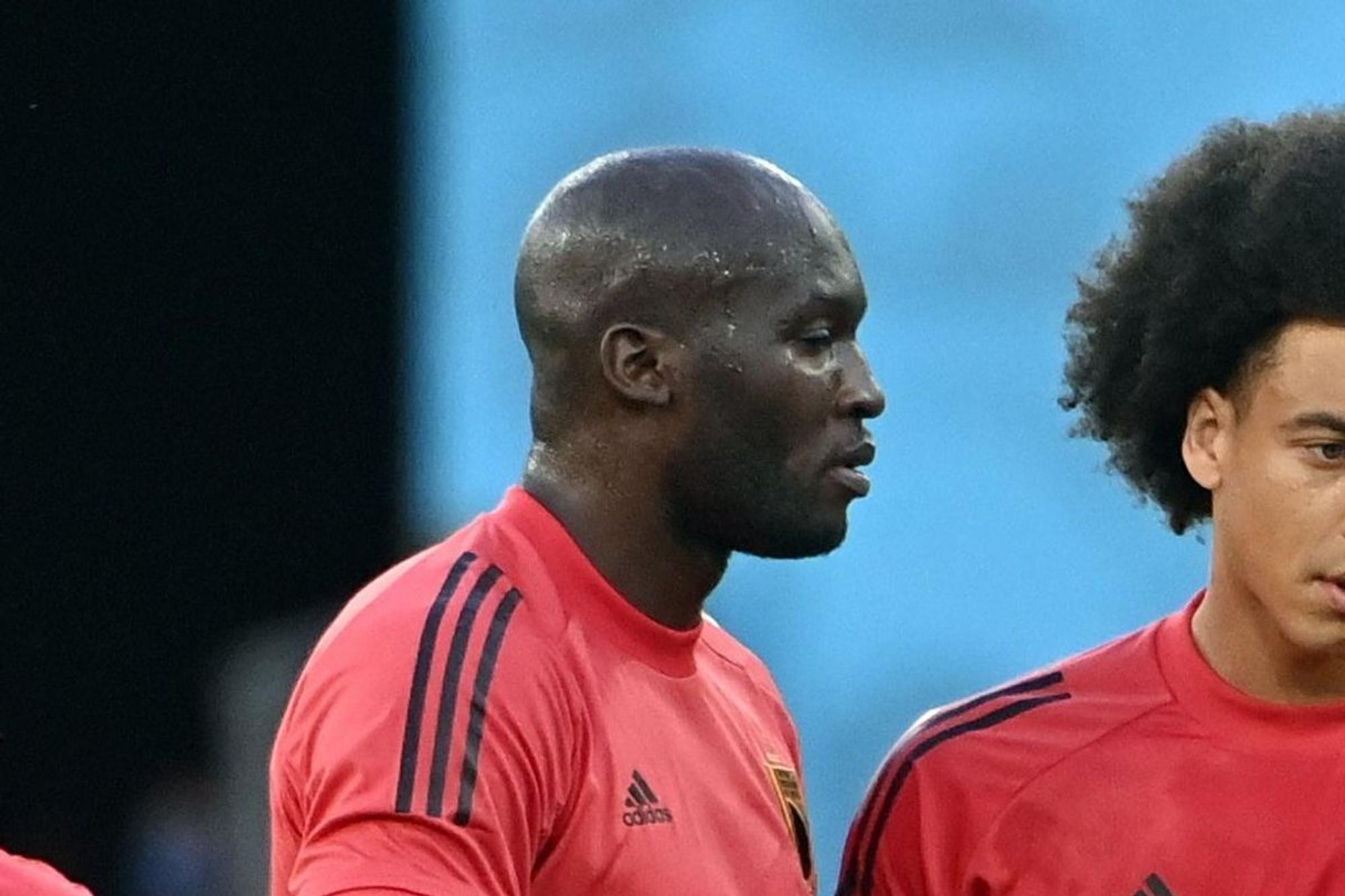 Romelu Lukaku (l) und Axel Witsel