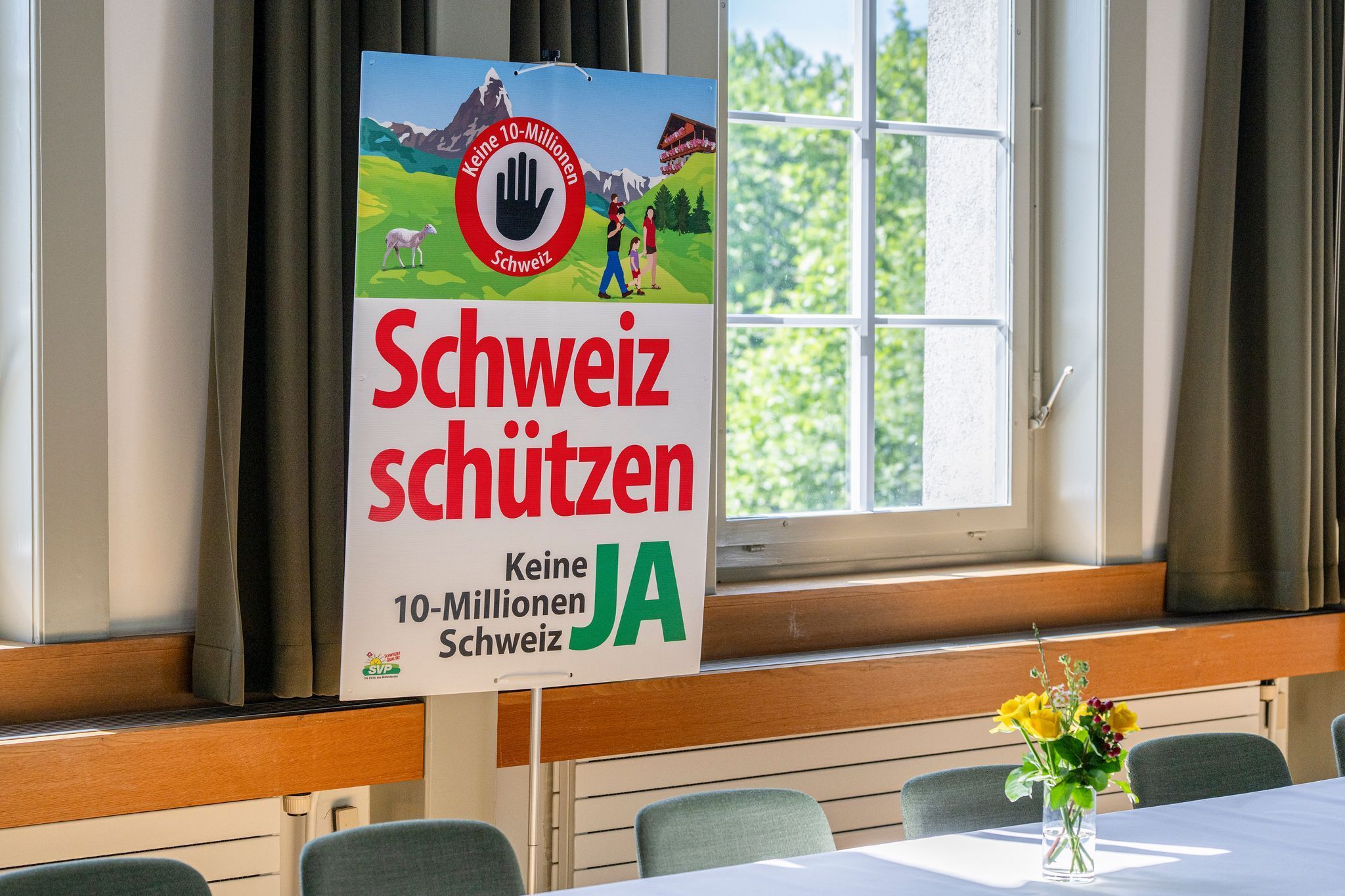Schweizer Volksabstimmung über Begrenzung der Migration