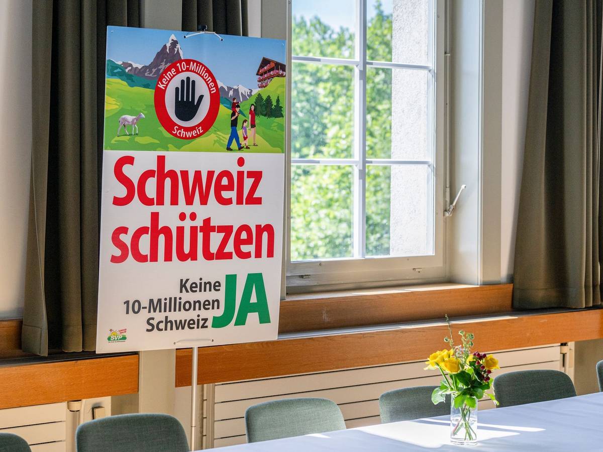 Schweizer Volksabstimmung über Begrenzung der Migration