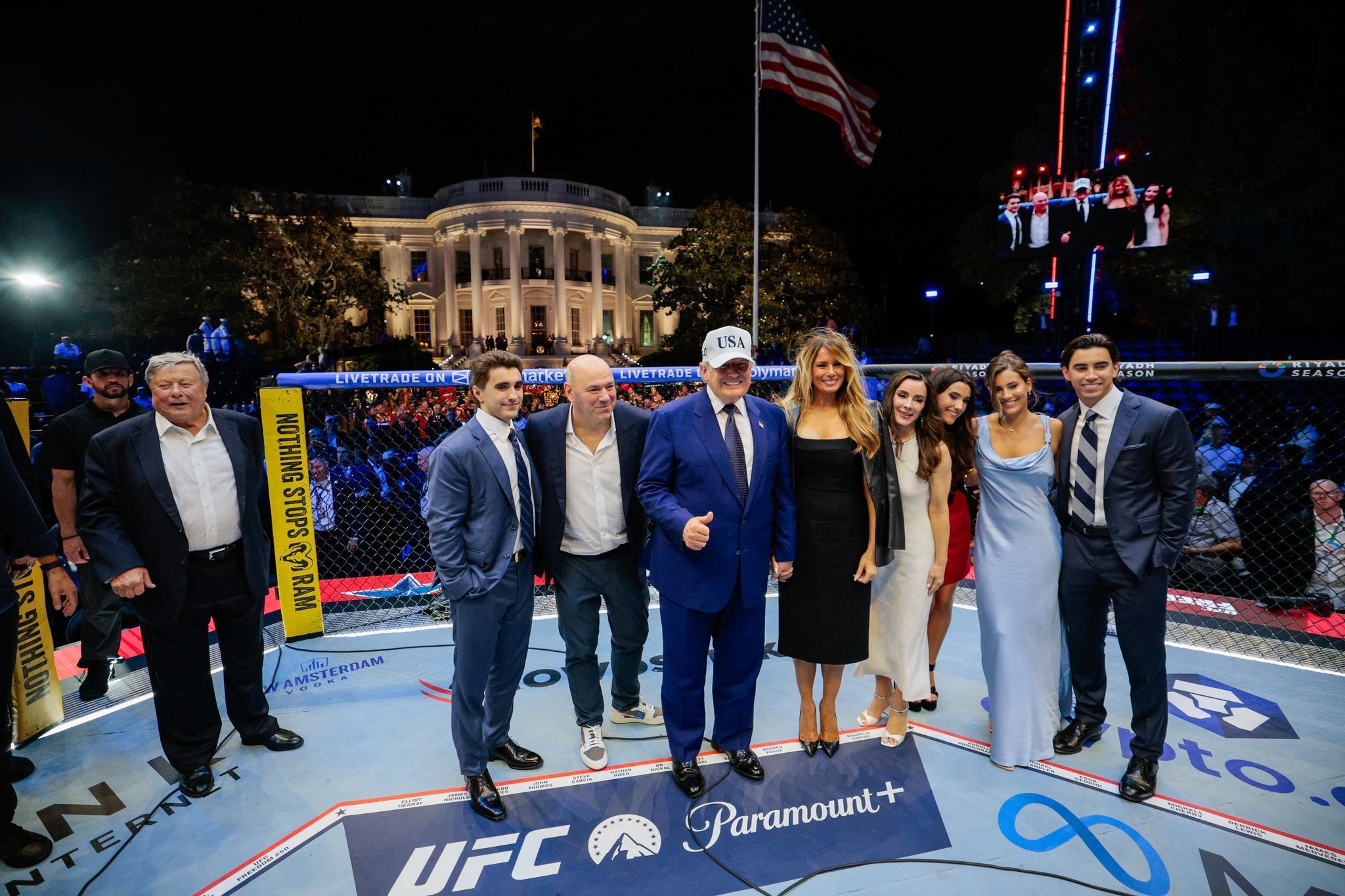 UFC Freedom 250 Trump