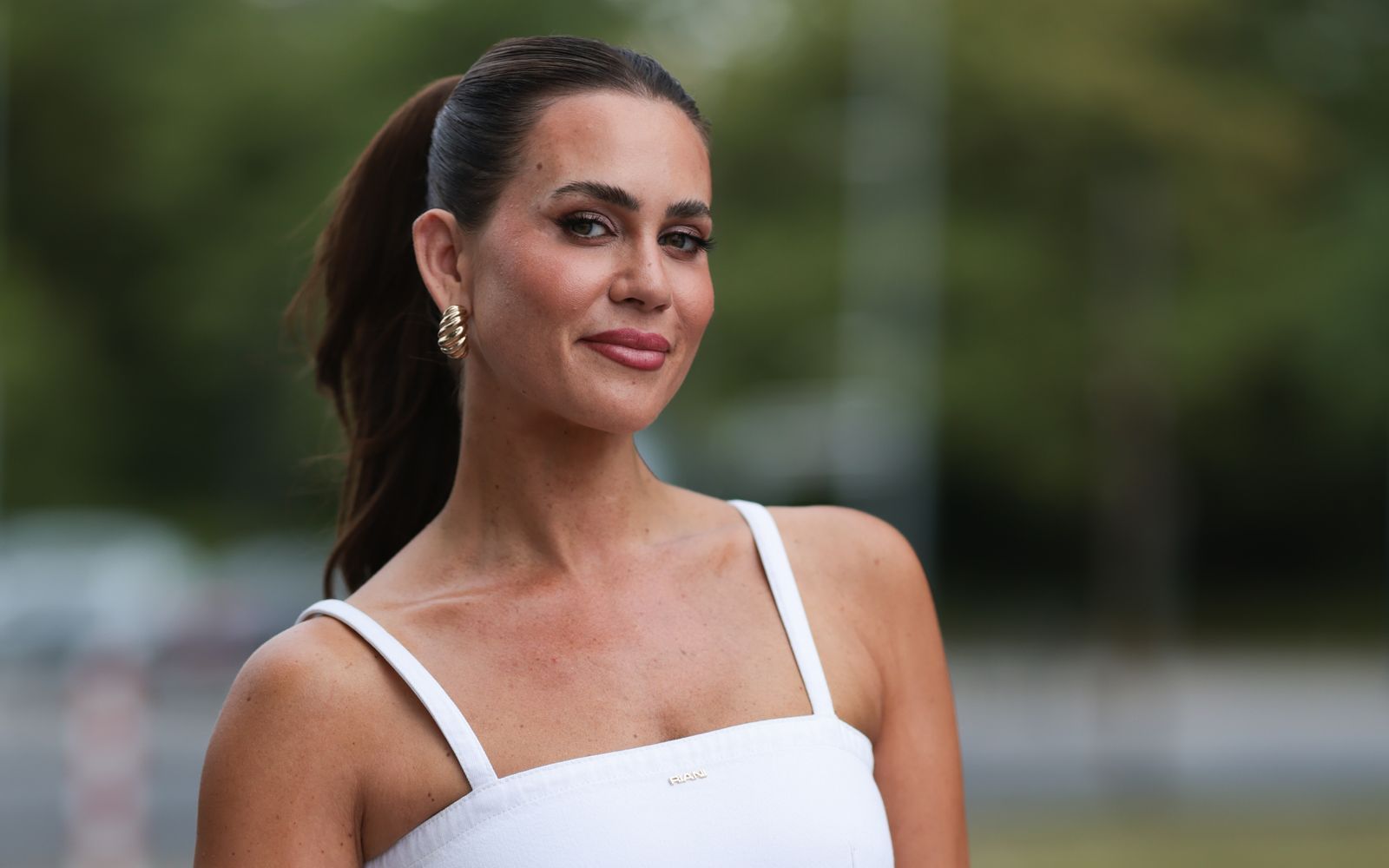 Inzwischen geht es der früheren RTL-“Bachelorette“ Jessica Haller wieder gut. (Bild: 2025 Getty Images/Jeremy Moeller)