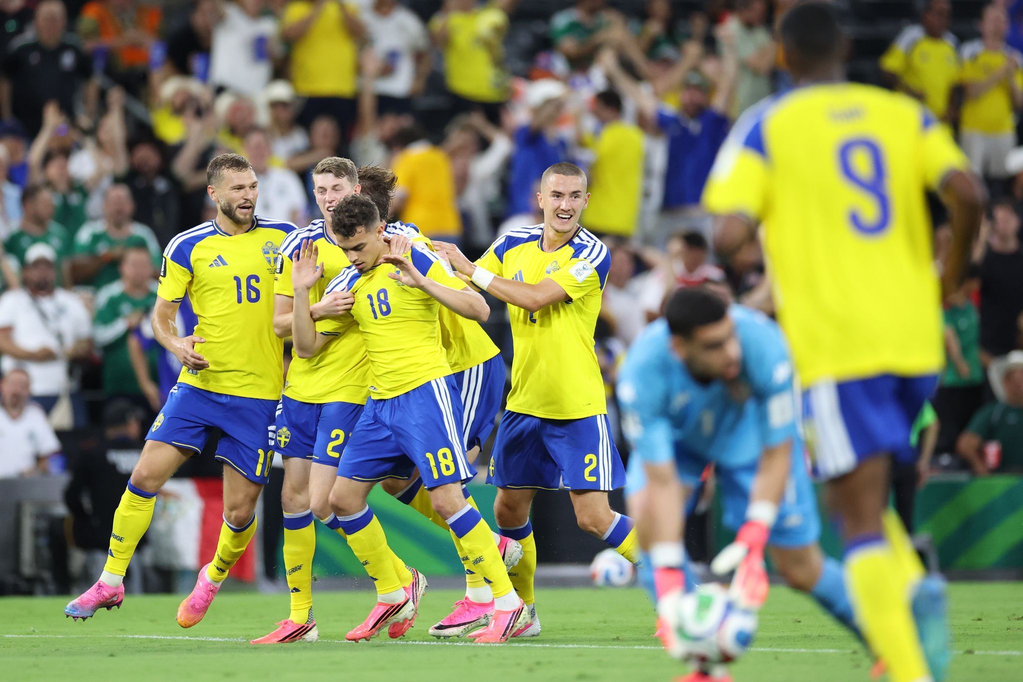 WM 2026 - Schweden - Tunesien