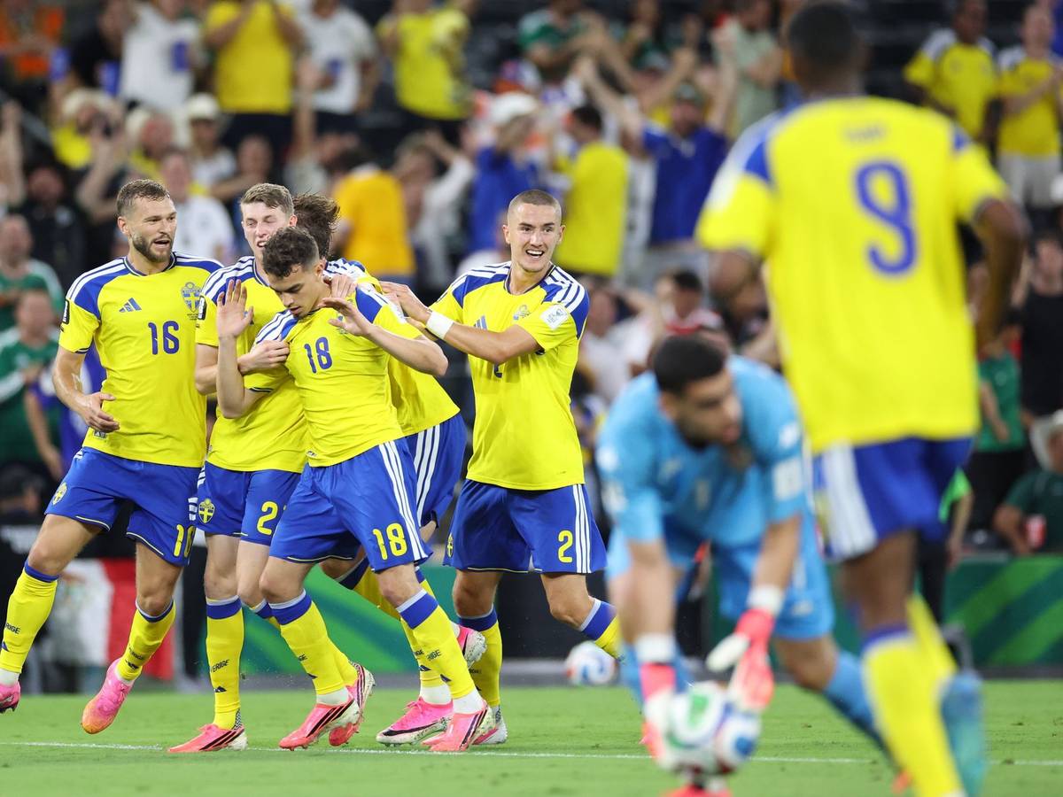 WM 2026 - Schweden - Tunesien