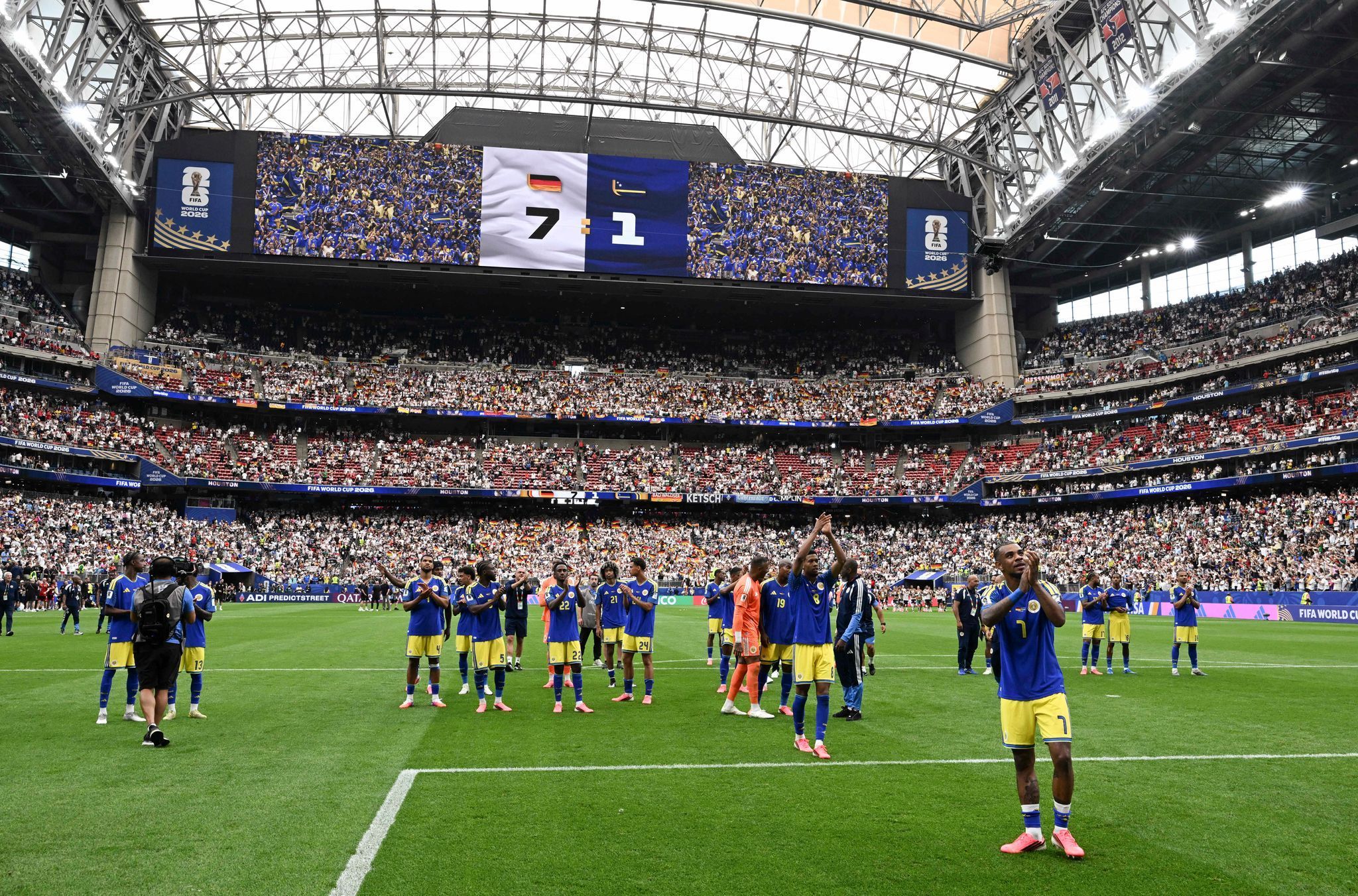 WM 2026 - Deutschland - Curaçao