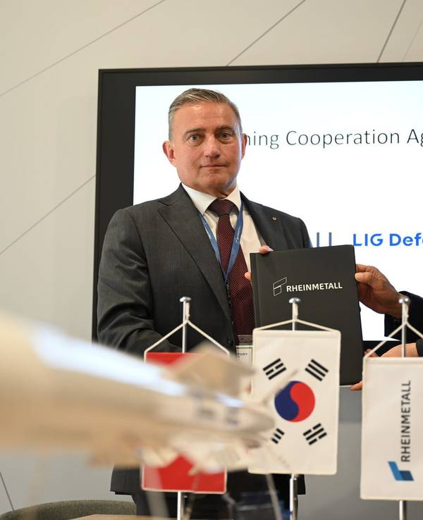 Rheinmetall kooperiert mit südkoreanischer Firma LIG D&A
