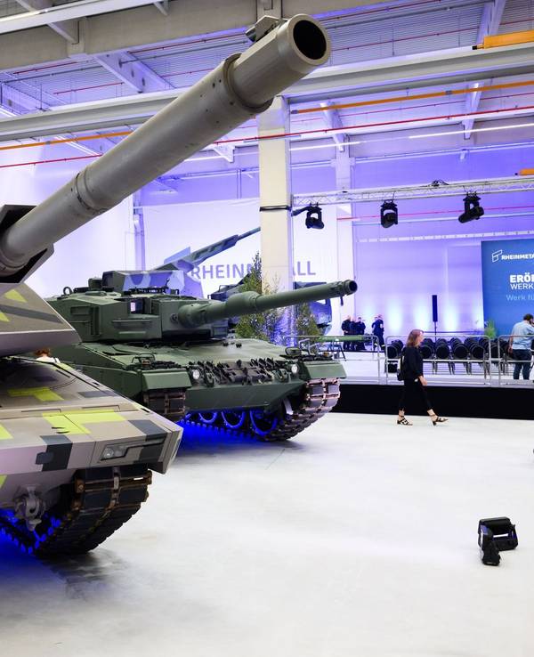 Rheinmetall-Panzer