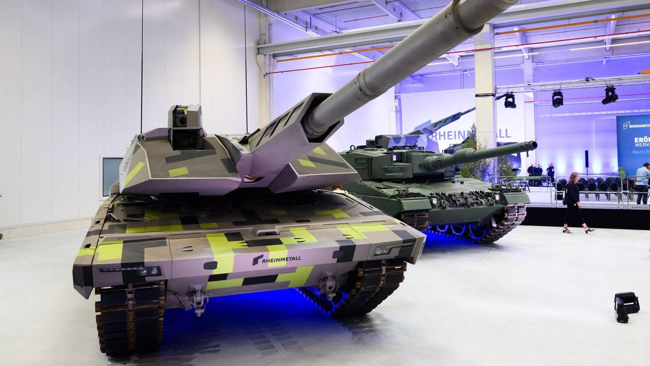 Rheinmetall-Panzer