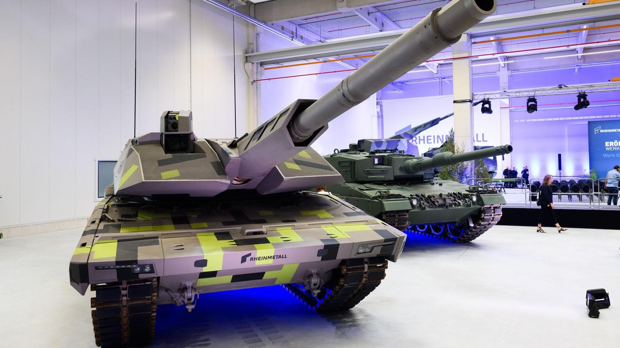 Rheinmetall-Panzer