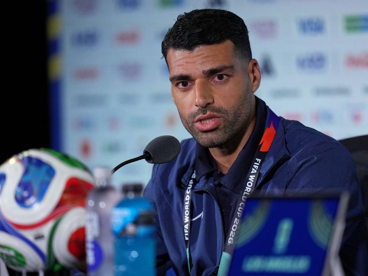 WM 2026 - Iran Pressekonferenz
