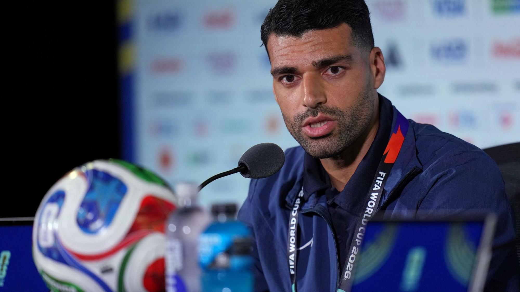 WM 2026 - Iran Pressekonferenz