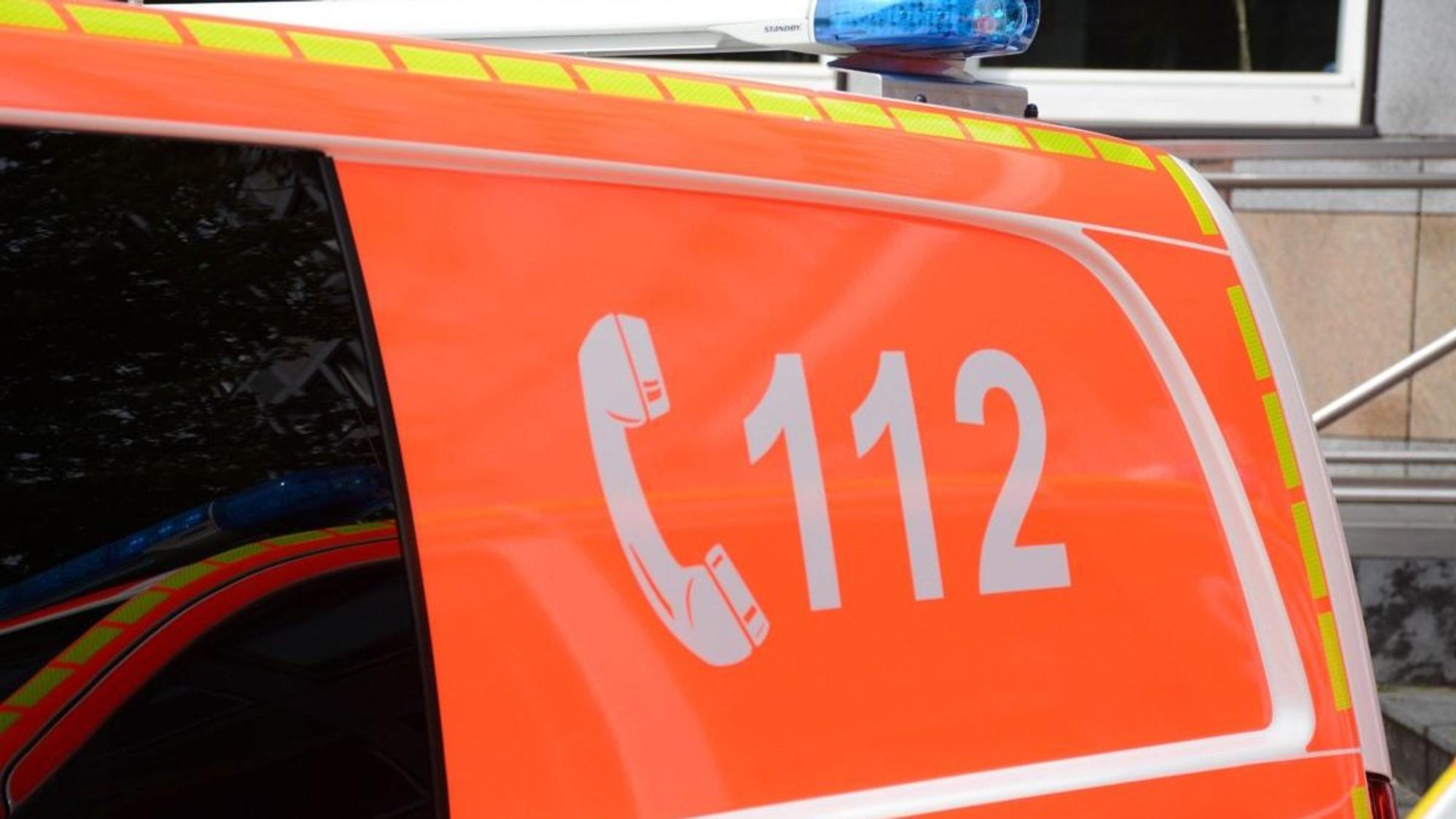 Schwerer Unfall in Mettmann: 62-Jähriger verunfallt.