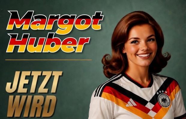 Cover Margot Huber