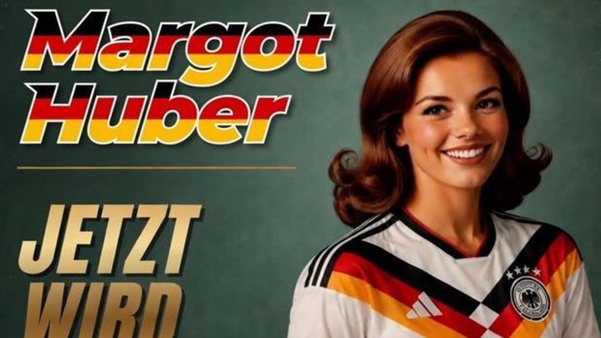 Cover Margot Huber