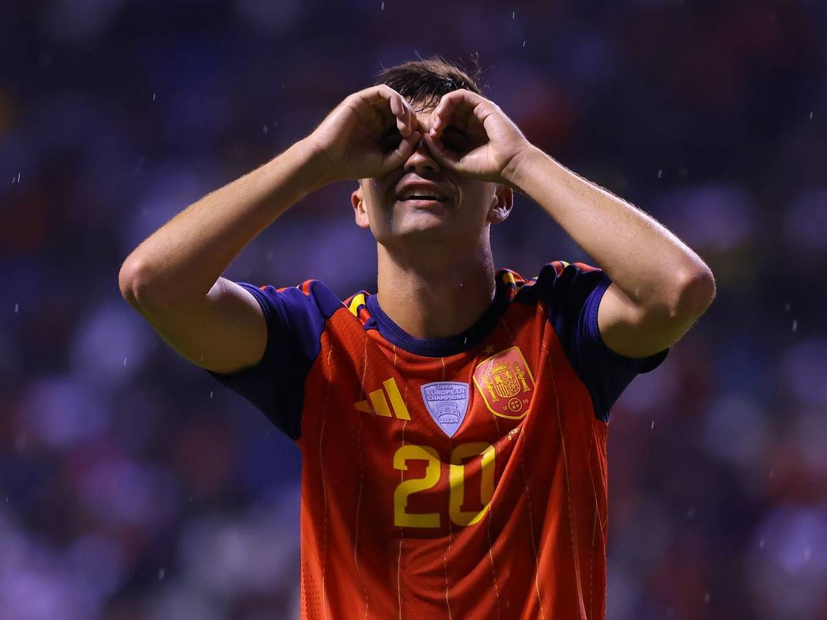 Pedri spielt im Mittelfeld der Spanier eine Schlüsselrolle. (Bild: 2026 Getty Images/Agustin Cuevas)
