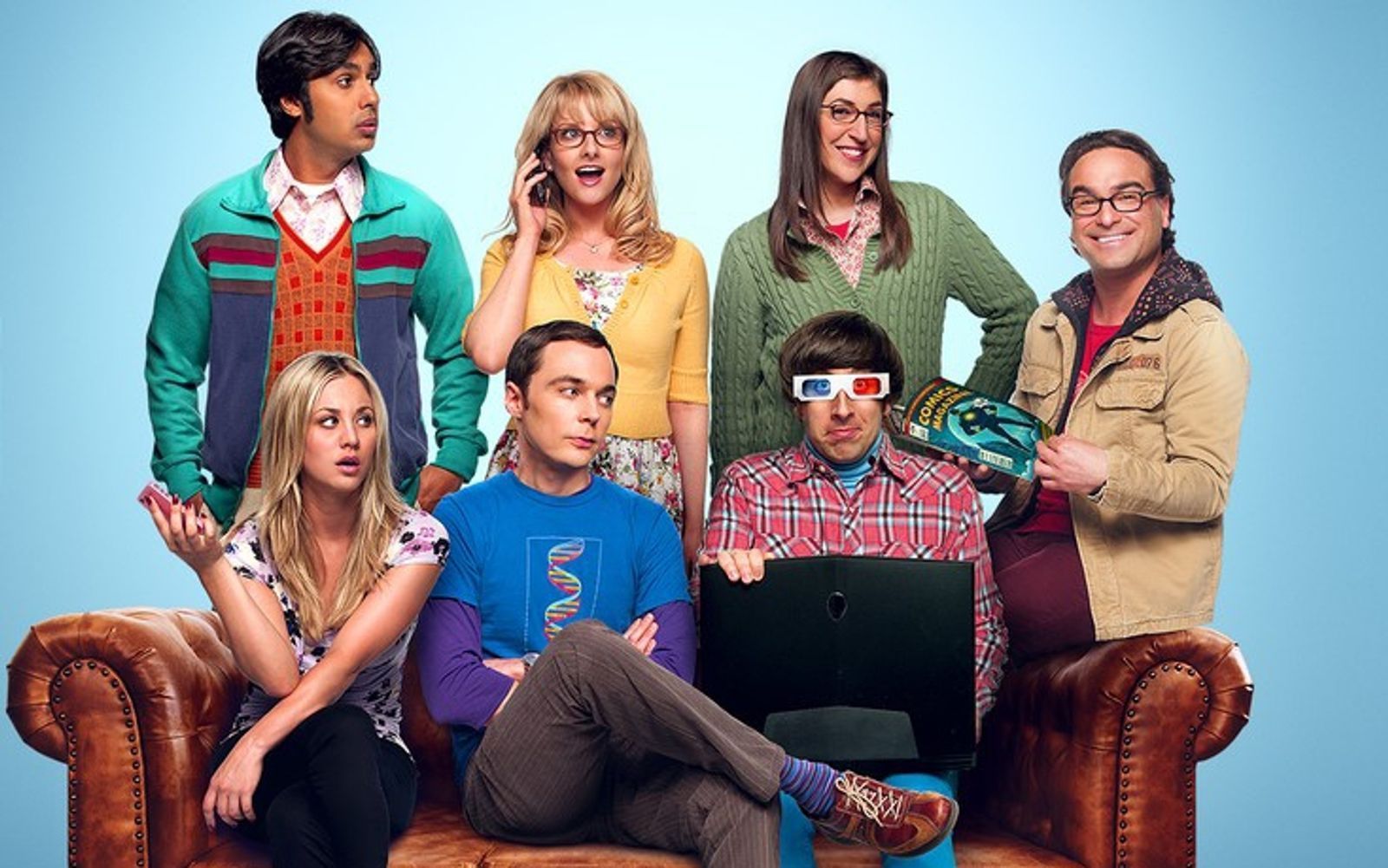 Wie sollte es auch anders sein: „The Big Bang Theory“ ging 2019 mit einem großen Knall zu Ende.  (Bild: ProSieben / Warner Bros. TV)